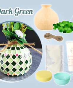 Mosaic Flower Vase,Mosaic Flower