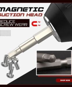 Magnetic Hexagon Bit Set