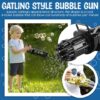 Fun Bubble,Bubble Gun,Mega Fun Bubble Gun