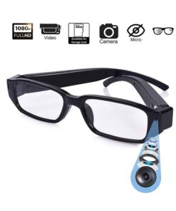 HD Camera Glasses,Mini HD Camera