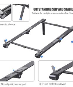 Laptop Holder,3-IN-1 Multi-Functional Laptop Holder