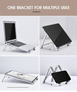 Laptop Holder,3-IN-1 Multi-Functional Laptop Holder