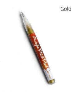 Felt Pen,Ultra Thin Curve Manicure Felt Pen