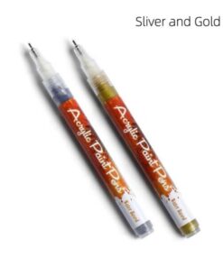 Felt Pen,Ultra Thin Curve Manicure Felt Pen