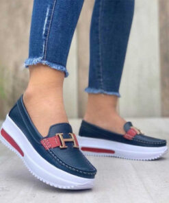Platform Loafers