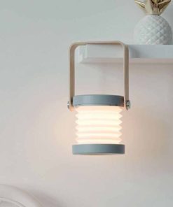 Lamp Lantern,Collapsible Bucket,Collapsible Bucket Lamp Lantern