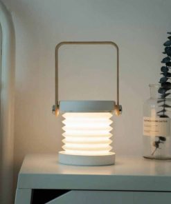 Lamp Lantern,Collapsible Bucket,Collapsible Bucket Lamp Lantern