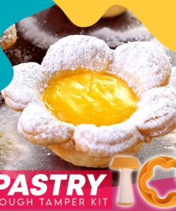 Pastry Dough,Pastry Dough Tamper Kit