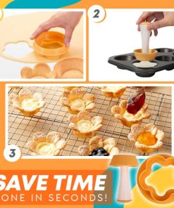 Pastry Dough,Pastry Dough Tamper Kit