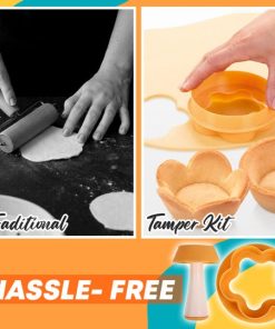 Pastry Dough,Pastry Dough Tamper Kit
