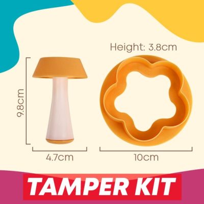 Pastry Dough,Pastry Dough Tamper Kit