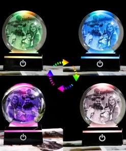 Crystal Photo Ball,Photo Ball,Crystal Photo