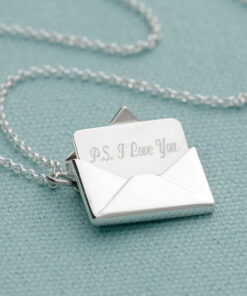 Envelope Necklace