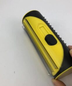 Fur Brush,3in1 Deshedding Undercoat Fur Brush