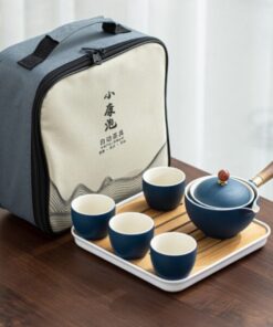 Tea Maker,360 degree Porcelain Tea Maker