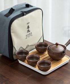 Tea Maker,360 degree Porcelain Tea Maker