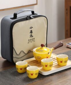 Tea Maker,360 degree Porcelain Tea Maker