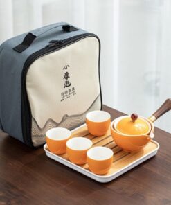 Tea Maker,360 degree Porcelain Tea Maker