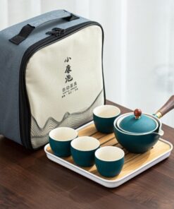 Tea Maker,360 degree Porcelain Tea Maker