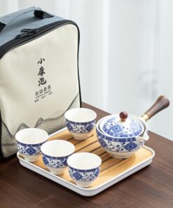 Tea Maker,360 degree Porcelain Tea Maker