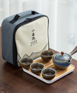 Tea Maker,360 degree Porcelain Tea Maker