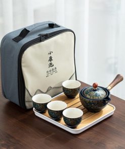 Tea Maker,360 degree Porcelain Tea Maker