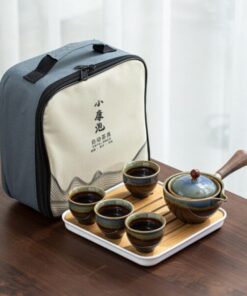 Tea Maker,360 degree Porcelain Tea Maker