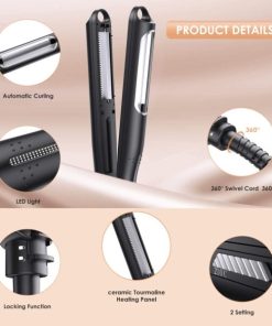 Automatic Hair Curler
