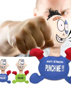 Punch Me,Plush Toy,Punch Me Screaming Plush Toy