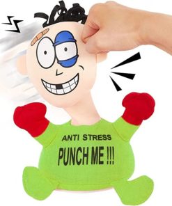 Punch Me,Plush Toy,Punch Me Screaming Plush Toy