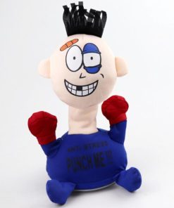 Punch Me,Plush Toy,Punch Me Screaming Plush Toy