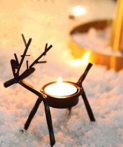 Reindeer Tea Light Holders,Tea Light Holders
