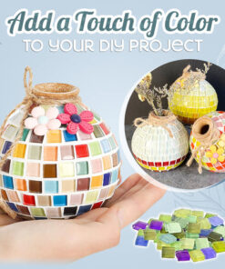 Mosaic Flower Vase,Mosaic Flower