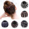 Rhinestone Birds Nest Hairpin
