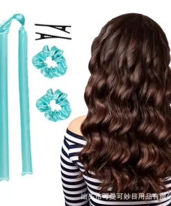 Heatless Hair Curlers