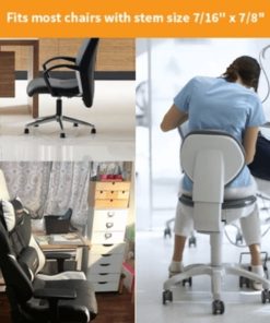 Caster Office Chair,Office Chair Wheels,Caster Office Chair Wheels Set