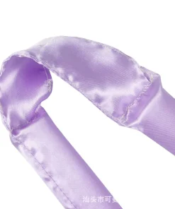 Heatless Hair Curlers