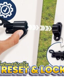 Spring Loaded Door Window Latch