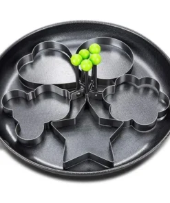 Stainless Steel Fried Egg Molds