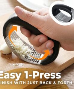 Stainless Steel Garlic Presser,Garlic Presser