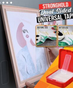 Stronghold Dual Sided Universal Tape