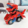 Transforming Dinosaur Car