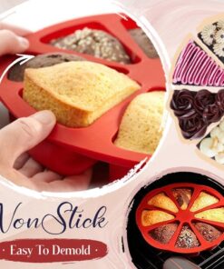 Silicone Triangle Cake Mold