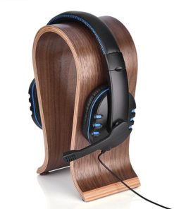 Wooden Headphone Stand