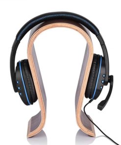 Wooden Headphone Stand