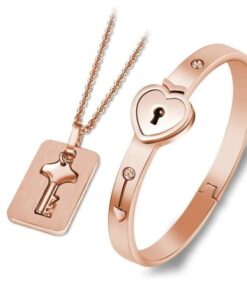 Couple Set,Love Lock Couple Set