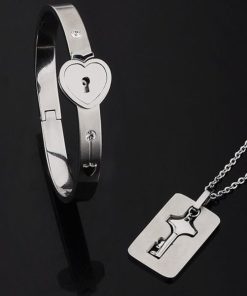 Couple Set,Love Lock Couple Set