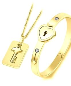 Couple Set,Love Lock Couple Set