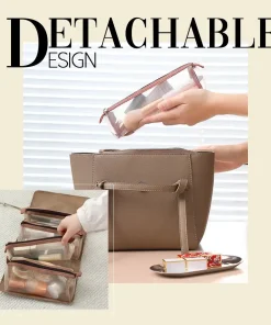 Makeup Storage Case,4-in-1 Detachable Makeup Storage Case
