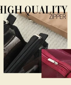 Makeup Storage Case,4-in-1 Detachable Makeup Storage Case